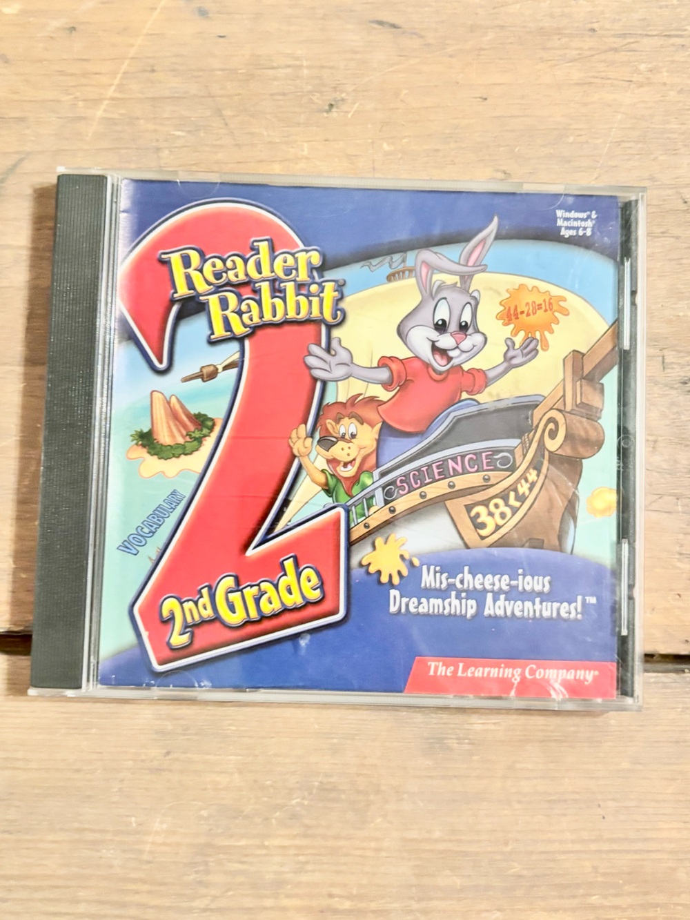 Reader Rabbit 2nd Grade Educational Kids CD-ROM Game